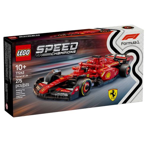 LEGO Speed - Ferrari SF-24 F1 - 275 Peças - 77242