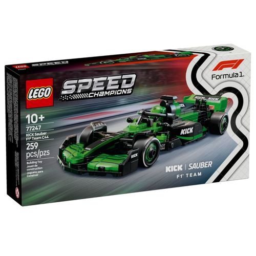 LEGO Speed - KICK Sauber F1 Team C44 - 259 Peças - 77247
