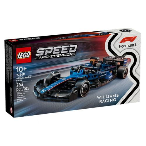 LEGO Speed - Williams Racing FW46 F1 - 263 Peças - 77249