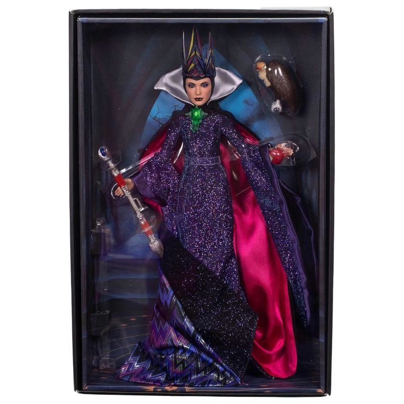 MATHVY54 - Boneca Colecionavel - Rainha Ma - Disney - Mattel 2.jpg