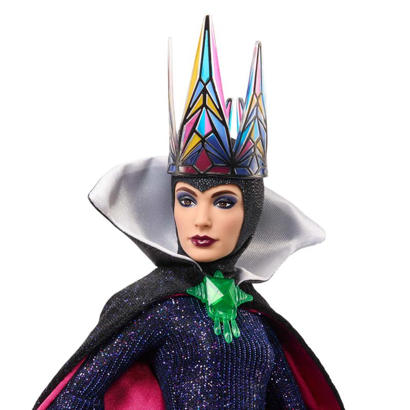 MATHVY54 - Boneca Colecionavel - Rainha Ma - Disney - Mattel 4.jpg