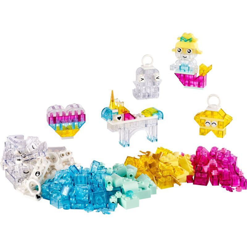 LEG11040 - LEGO Classic - Caixa Transparente Magica - 340 Pecas - 11040 2.jpg