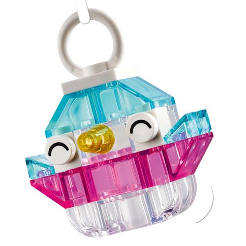 LEGO Classic - Caixa Transparente Magica - 340 Peças - 11040