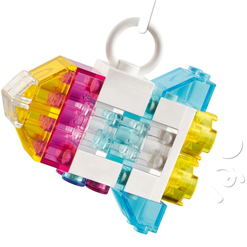 LEG11040 - LEGO Classic - Caixa Transparente Magica - 340 Pecas - 11040 4.jpg
