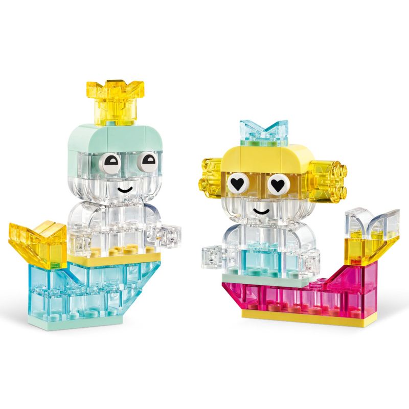 LEG11040 - LEGO Classic - Caixa Transparente Magica - 340 Pecas - 11040 5.jpg