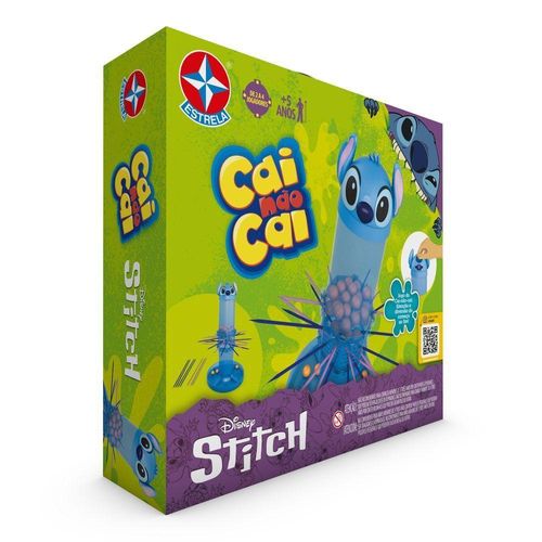 Jogo Cai não Cai - Stitch - Disney - Estrela
