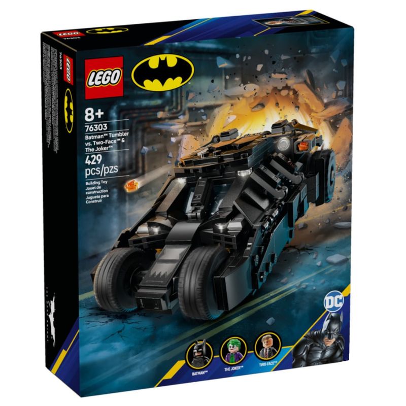 LEG76303 - LEGO Batman - Batman vs Duas-Caras e o Coringa - 429 Pecas - 76303 1.jpg