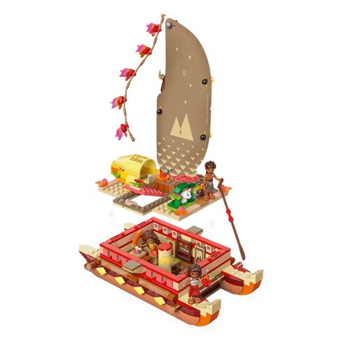LEGO Disney - Canoa de aventura da Moana - 529 Peças - 43270