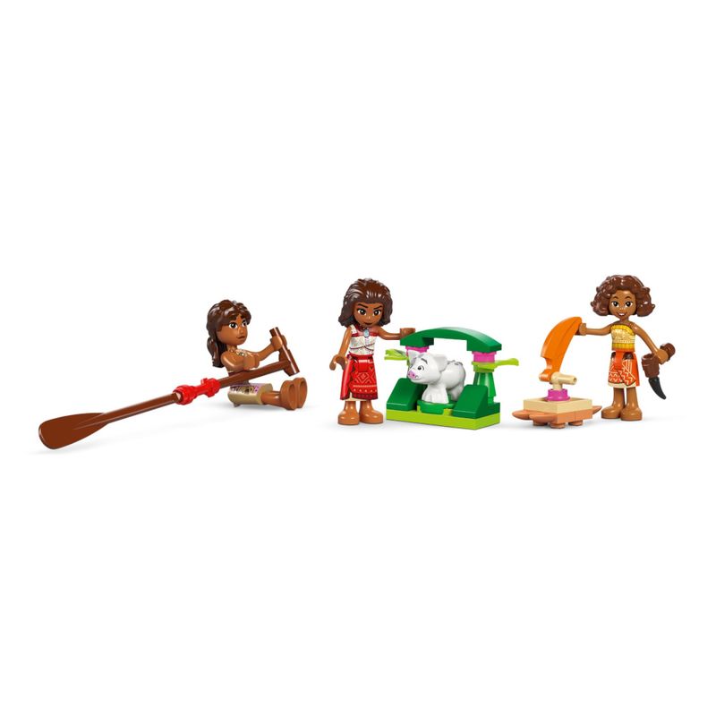 LEG43270 - LEGO Disney - Canoa de aventura da Moana - 529 Pecas - 43270 4.jpg