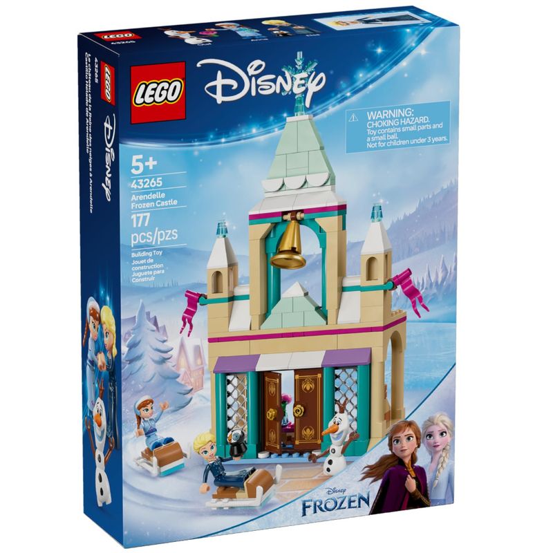 LEG43265 - LEGO Disney - Castelo Congelado de Arendelle - 177 Pecas - 43265 1.jpg