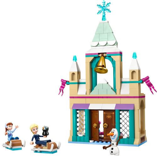 LEGO Disney - Castelo Congelado de Arendelle - 177 Peças - 43265