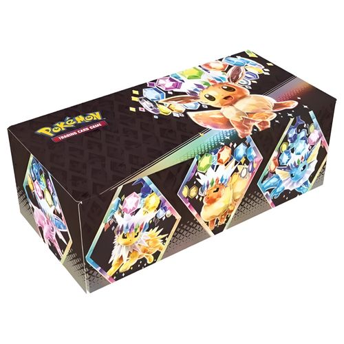 Pokémon Box Surpresa - Evoluções Prismáticas - Escarlate e Violeta - Copag