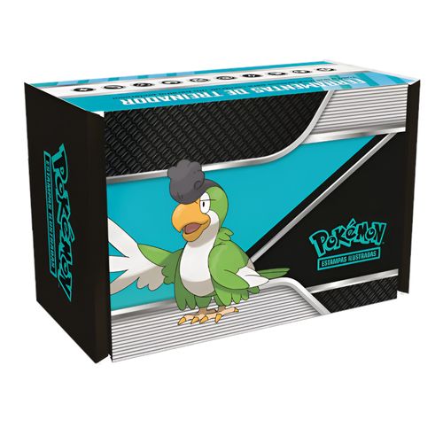 Box Pokémon - Squawkabilly Ex - Ferramentas de Treinador - Copag