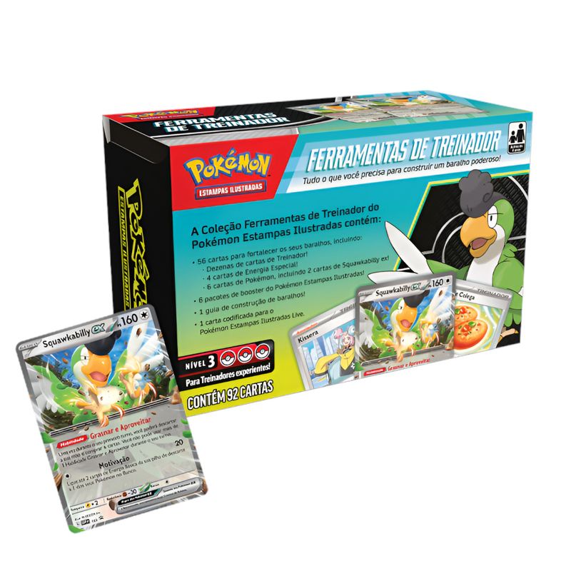 COP34687 - Box Pokemon - Squawkabilly Ex - Ferramentas de Treinador - Copag 2.jpg