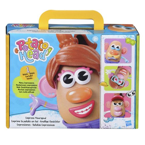 Figura Senhora Cabeça de Batata - Batatas Expressivas - Potato Head - Hasbro