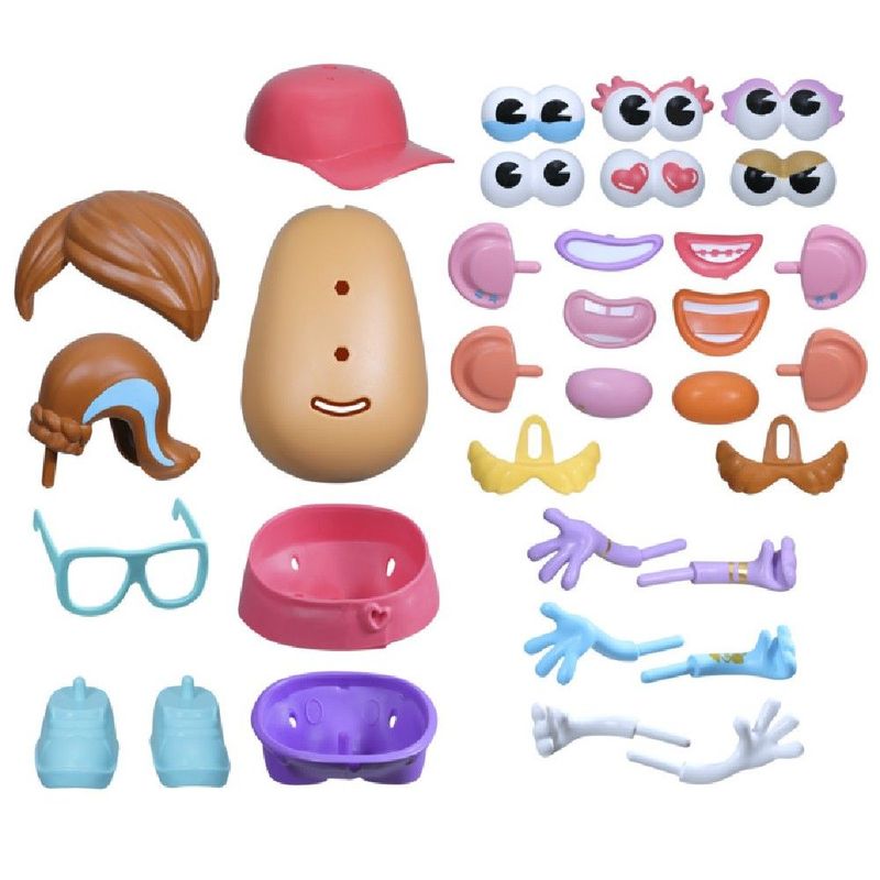 HASG0390 - Figura Senhora Cabeca de Batata - Batatas Expressivas - Potato Head - Hasbro 3.jpg