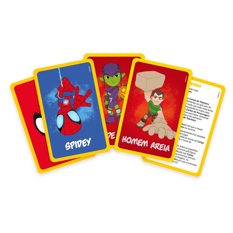 COP34069 - Jogo de Cartas - Eu Vi- - Spidey and his Amazing Friends - Marvel - Copag 2.jpg