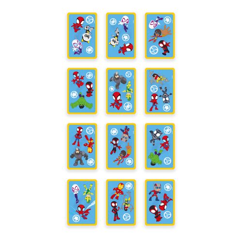 Jogo de Cartas - Eu Vi! - Spidey and his Amazing Friends - Marvel - Copag