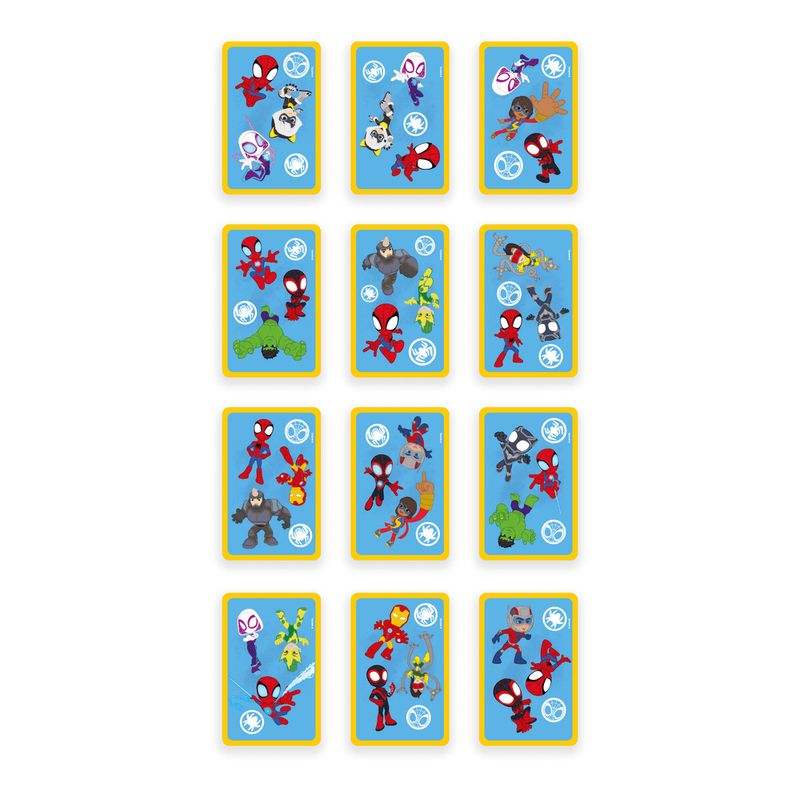 COP34069 - Jogo de Cartas - Eu Vi- - Spidey and his Amazing Friends - Marvel - Copag 3.jpg