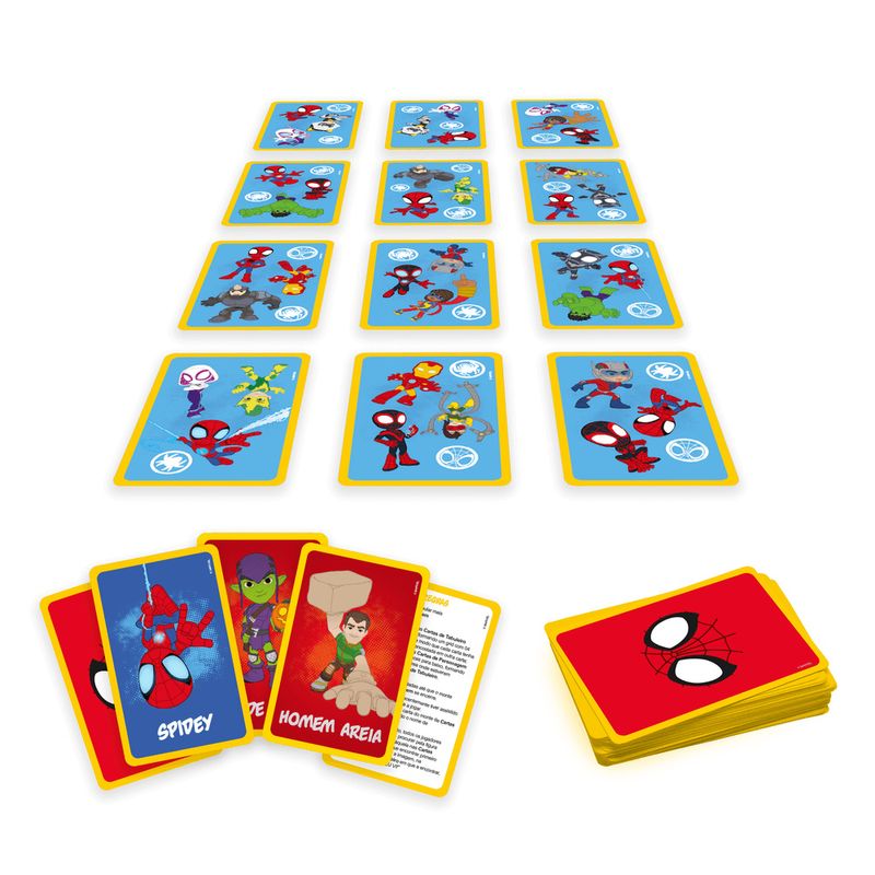 COP34069 - Jogo de Cartas - Eu Vi- - Spidey and his Amazing Friends - Marvel - Copag 4.jpg