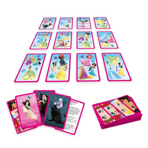 Jogo de Cartas - Eu Vi! - Princesa - Disney - Copag