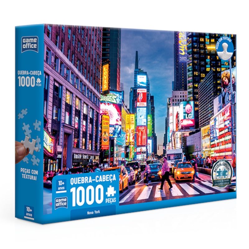 TYT3076 - Quebra-Cabecas - Nova York - 1000 Pecas - Toyster 1.jpg