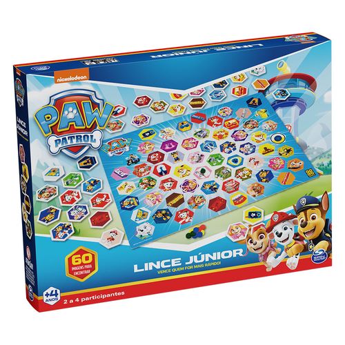 Jogo Lince Júnior - Patrulha Canina - Grow