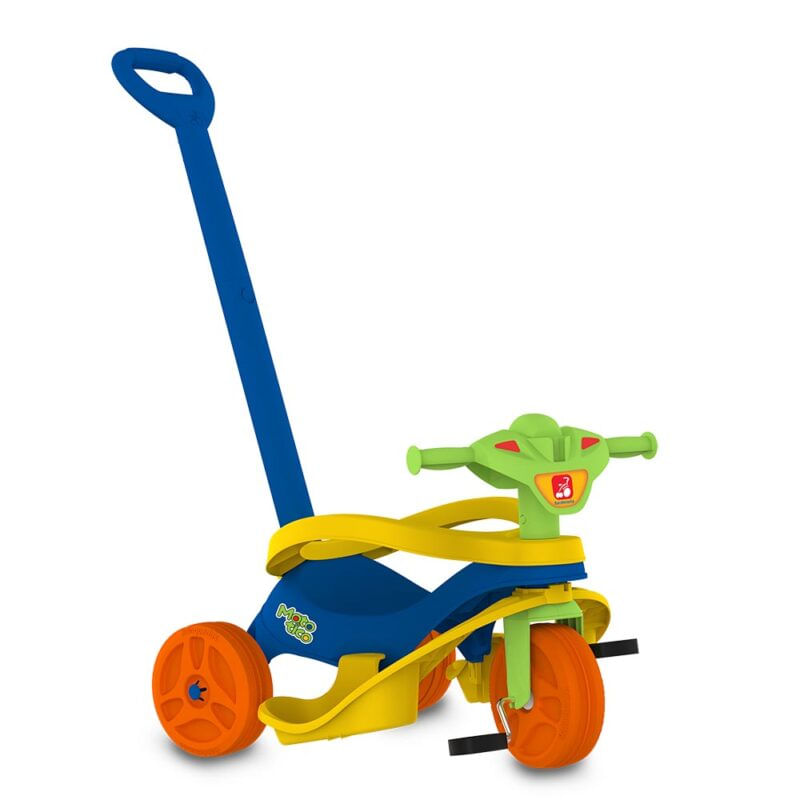 BAN761 - Triciclo Infantil - Mototico Passeio e Pedal - Azul - Bandeirante 1.jpg