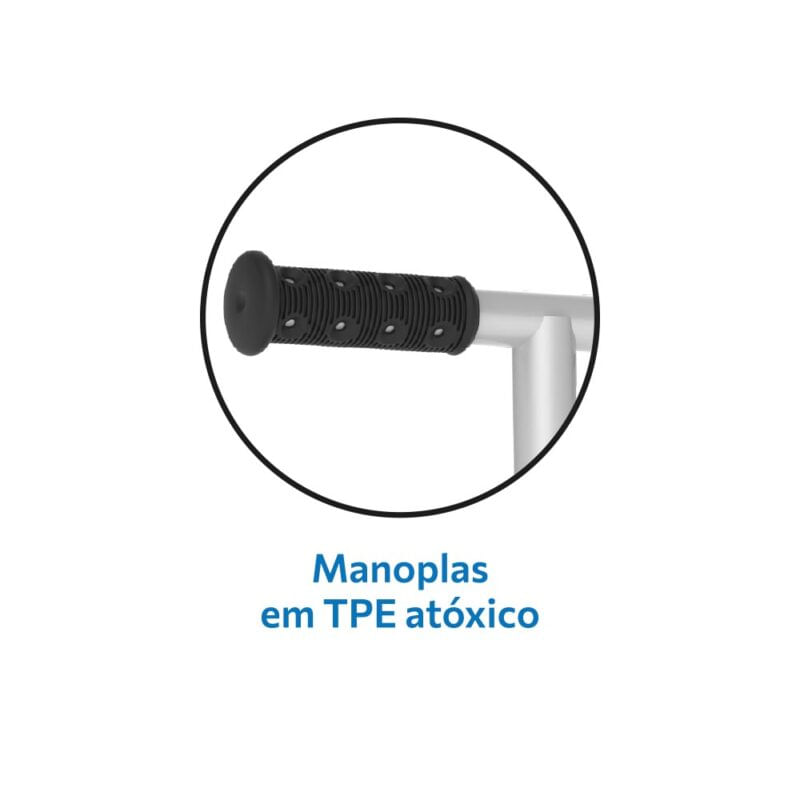 BAN1582 - Patinete Infantil 3 Rodas com Luzes - Skatenet Led Ajustavel - Azul - Bandeirante 2.jpg