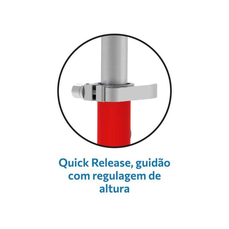 BAN1582 - Patinete Infantil 3 Rodas com Luzes - Skatenet Led Ajustavel - Azul - Bandeirante 4.jpg