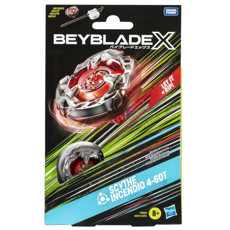 HASF9583 - Piao de Batalha - Scythe Incendio 4-60T - Beyblade X - Takara Tomy - Hasbro 4.jpg