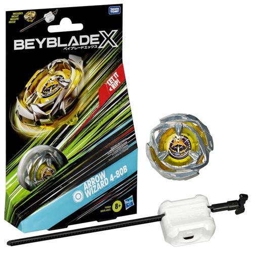 Pião de Batalha - Arrow Wizard 4-80B - Beyblade X - Takara Tomy - Hasbro
