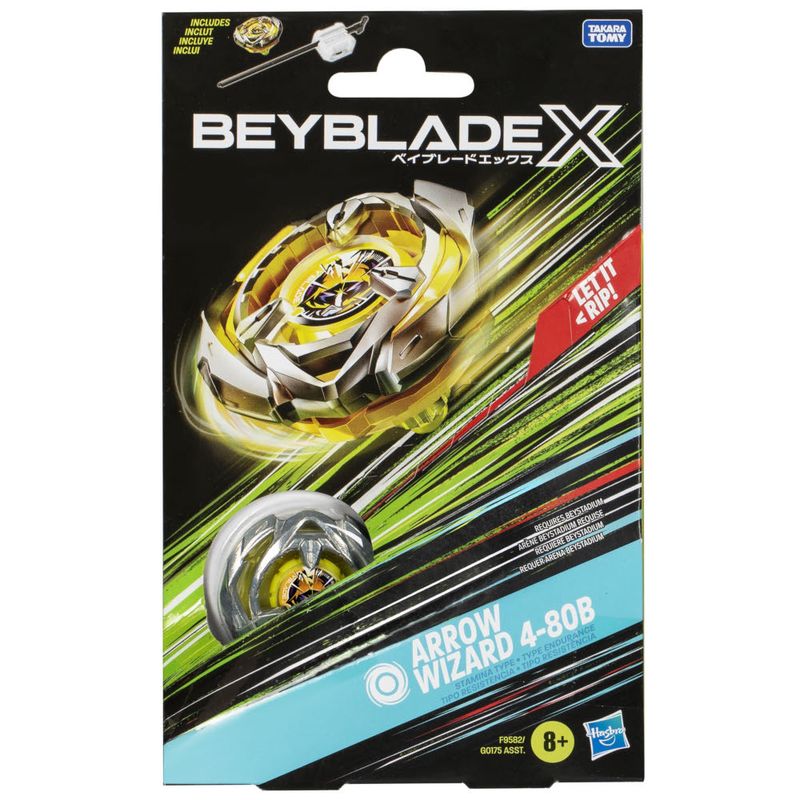 HASF9582 - Piao de Batalha - Arrow Wizard 4-80B - Beyblade X - Takara Tomy - Hasbro 4.jpg