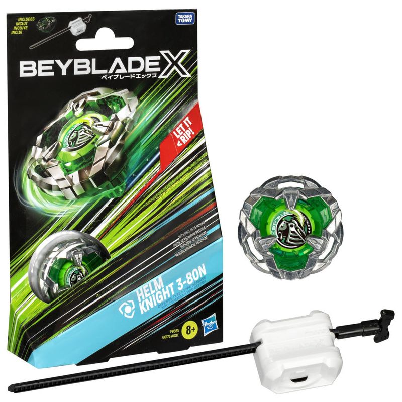 HASF9581 - Piao de Batalha - Helm Knight 3-80N - Beyblade X - Takara Tomy - Hasbro 1.jpg