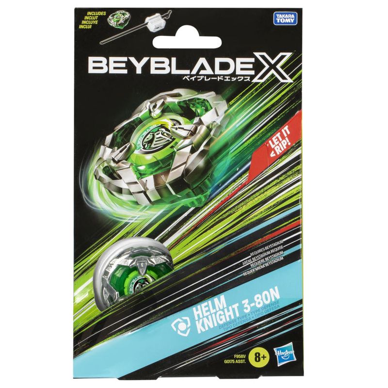 HASF9581 - Piao de Batalha - Helm Knight 3-80N - Beyblade X - Takara Tomy - Hasbro 4.jpg