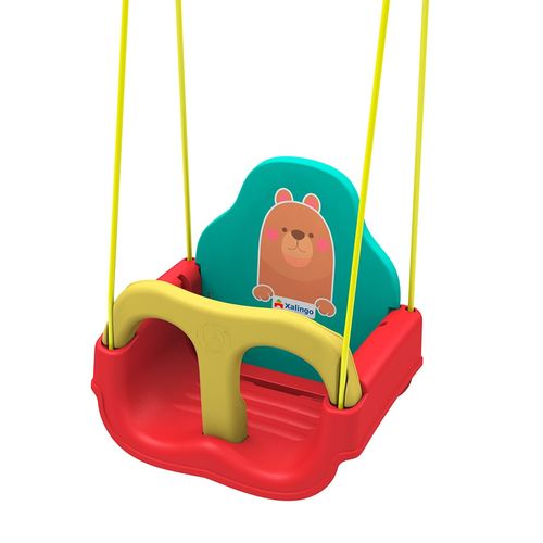 Balanço Infantil 3 em 1 - Ursinho - Xalingo