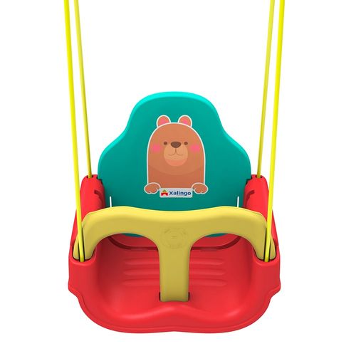 Balanço Infantil 3 em 1 - Ursinho - Xalingo