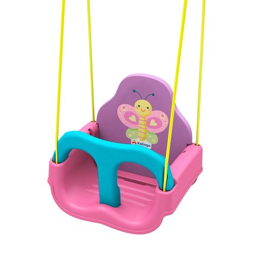Balanço Infantil 3 em 1 - Borboletinha - Xalingo