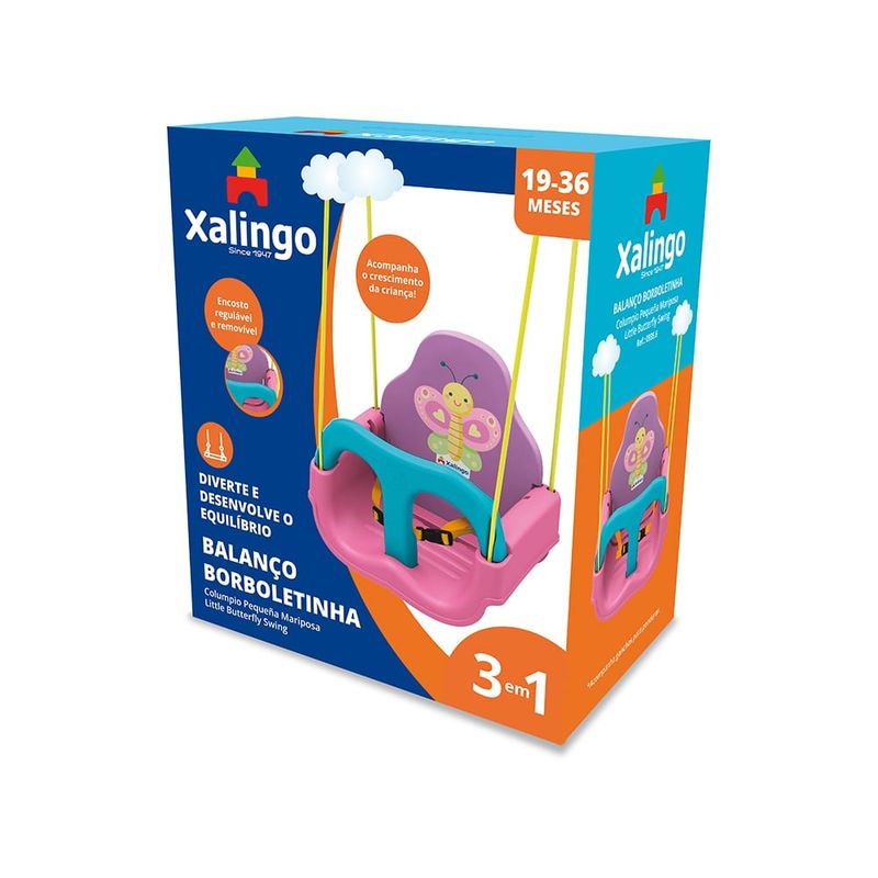 XAL0935.6 - Balanco Infantil 3 em 1 - Borboletinha - Xalingo 2.jpg