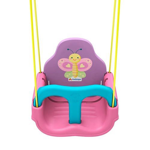 Balanço Infantil 3 em 1 - Borboletinha - Xalingo
