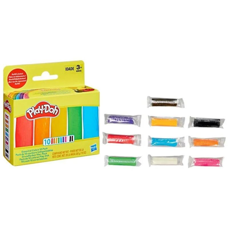 HASF9817 - Massa de Modelar - Kit 10 Cores Basicas - Play-Doh - Hasbro 2.jpg