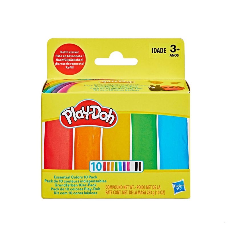 HASF9817 - Massa de Modelar - Kit 10 Cores Basicas - Play-Doh - Hasbro 3.jpg