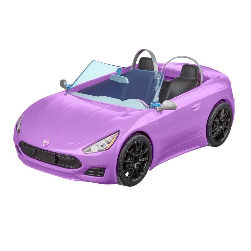 MATHBY29 - Boneca Barbie com Carro - Conversivel - Roxo - Mattel 5.jpg