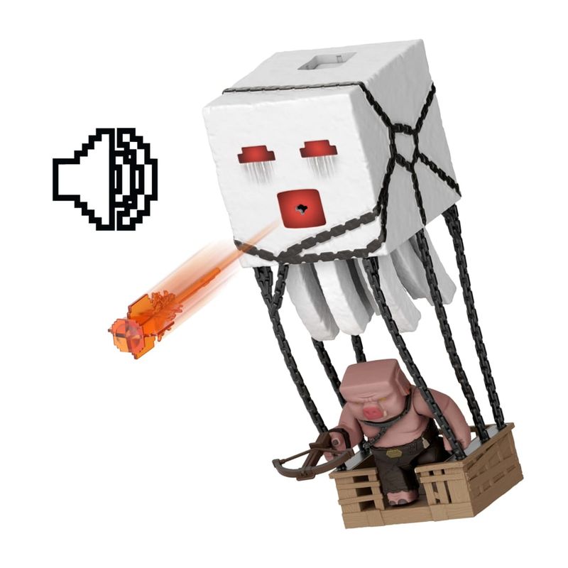 MATJBF69 - Conjunto Minecraft - Ataque Explosivo do Ghast - Minecraft O Filme - Mojang - Mattel 4.jpg