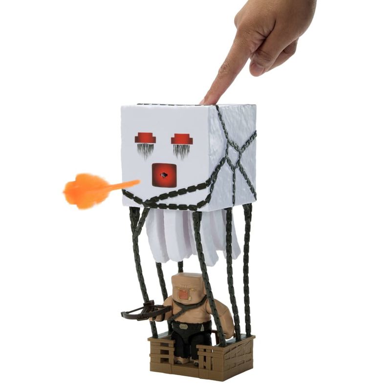 MATJBF69 - Conjunto Minecraft - Ataque Explosivo do Ghast - Minecraft O Filme - Mojang - Mattel 6.jpg
