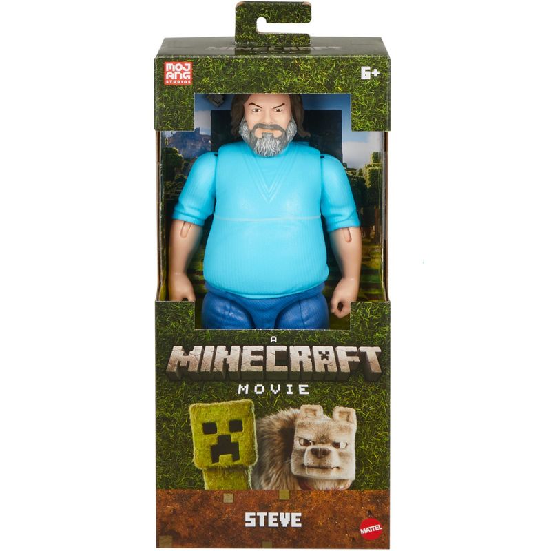 MATJFR65 JGG67 - Figura Articulada Steve - Minecraft O Filme - Mojang - 30 cm - Mattel 2.jpg