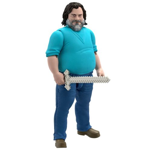 Figura Articulada Steve - Minecraft O Filme - Mojang - 30 cm - Mattel