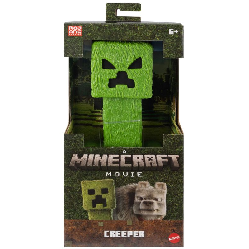 MATJFR65 JFR66 - Figura Articulada Creeper - Minecraft O Filme - Mojang - 30 cm - Mattel 2.jpg
