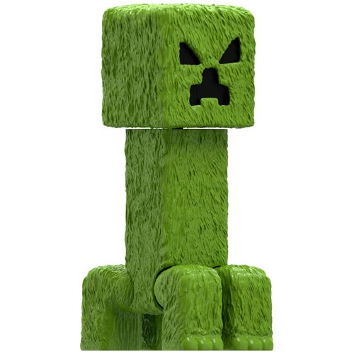 Figura Articulada Creeper - Minecraft O Filme - Mojang - 30 cm - Mattel