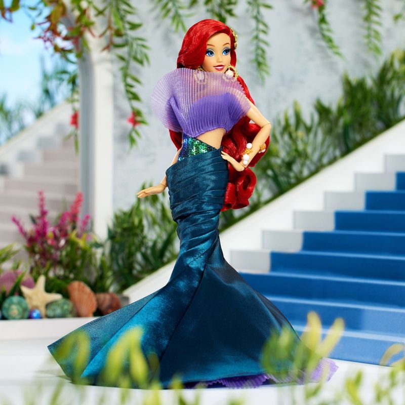 MATHYB18 - Boneca Colecionavel - Ariel - Elegancia Encantada - Disney - Mattel 1.jpg